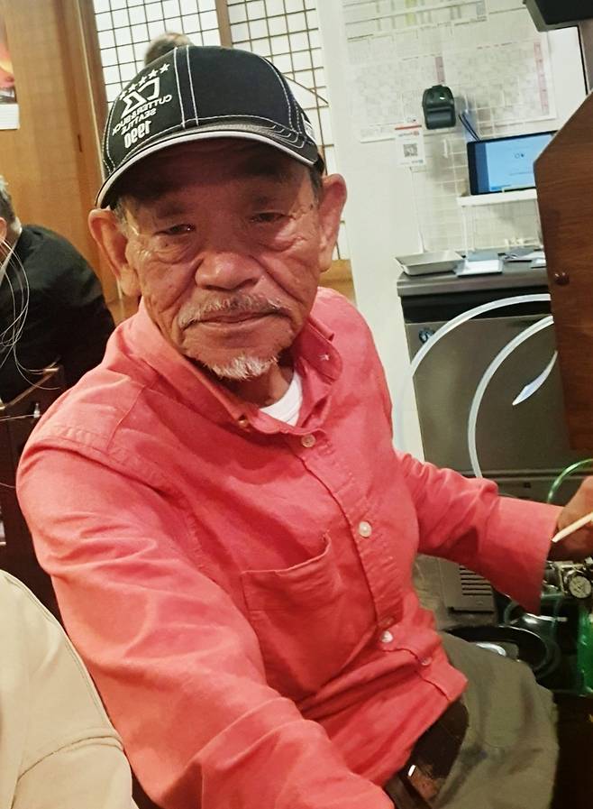 청춘시절 연애담을 들려준 영감님. 도미구이와 함께 기억될 그날의 청춘 한 조각.