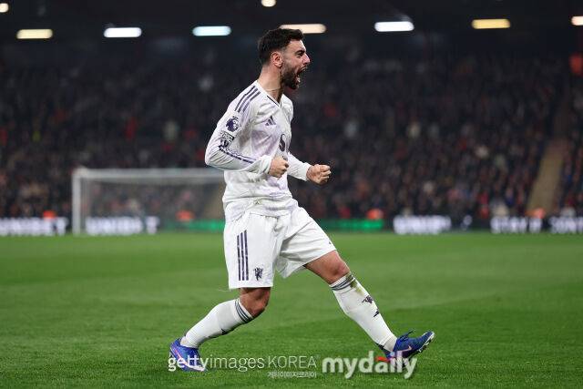 브루노 페르난데스./게티이미지코리아