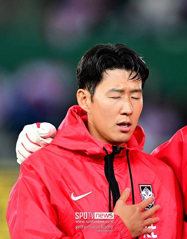 ▲ 홍명보 ‘오피셜’ 공식입장, 손흥민 한국 국가대표 마지막 월드컵 앞두고 에이징커브 정면 반박 “한번도 의심한 적 없다”