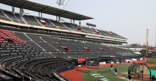 수원KT위즈파크 관중석. /사진=KT 위즈 제공