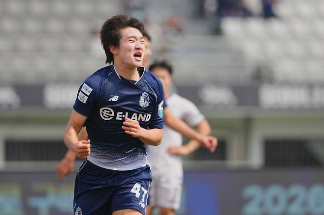 이주혁. /사진=서울이랜드 제공