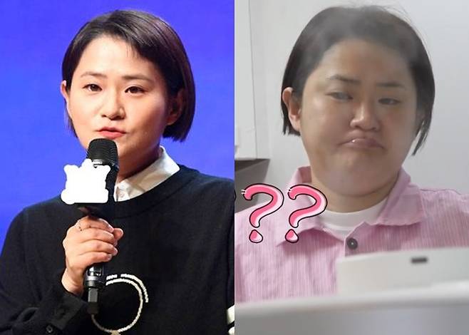 김신영. 사진|스타투데이DB(왼), MBC ‘나 혼자 산다’