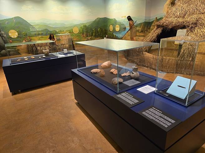 초기 철기시대 생활상을 보여주는 실물 유물전시관. /의성군 제공