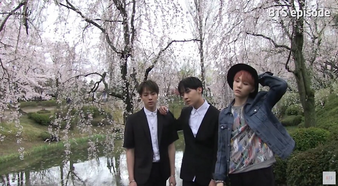 화양연화 촬영장스케치영상(보문정)./한국대중음악박물관 제공