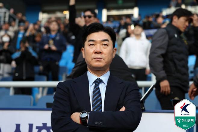 윤정환 감독. 사진=한국프로축구연맹