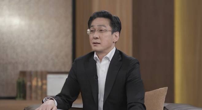 배우 손창민. 사진 | MBN ‘김주하의 데이앤나잇’