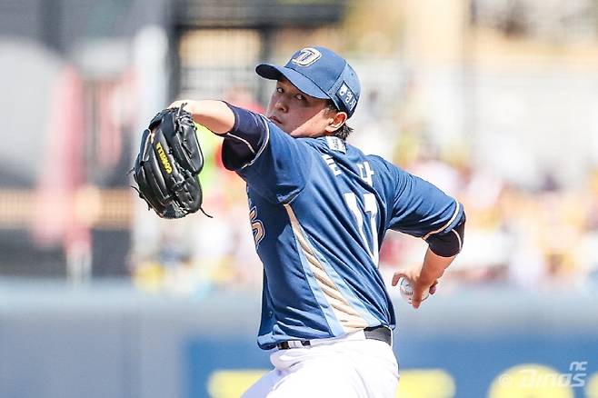 NC 다이노스 선발 토다 나쓰키. 사진제공=NC 다이노스