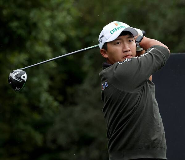 아시안투어 인터내셔널 시리즈 재팬 우승에 도전했던 김홍택 프로. 사진제공=KPGA (사진을 무단으로 사용하지 마십시오.)