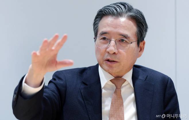 김용범 대통령실 정책실장/대통령실 사진기자단