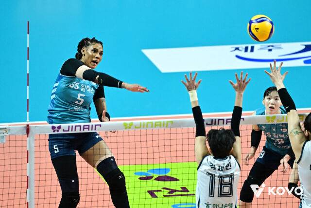 MVP에 등극한 실바./KOVO