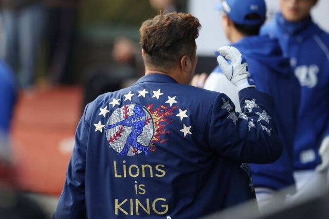 삼성 라이온즈 최형우./삼성 라이온즈