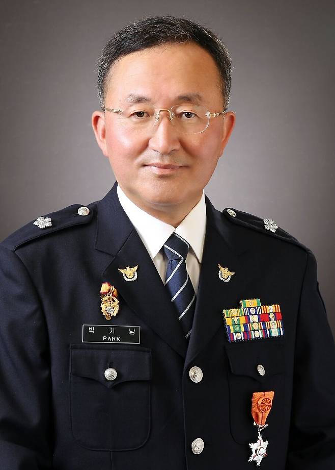 박기남 전 제주도자치경찰단장.