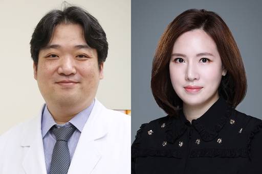 손기영 교수(왼쪽), 허연 교수.