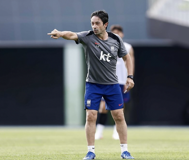 ▲ ⓒ주앙 아로소 코치 SNS