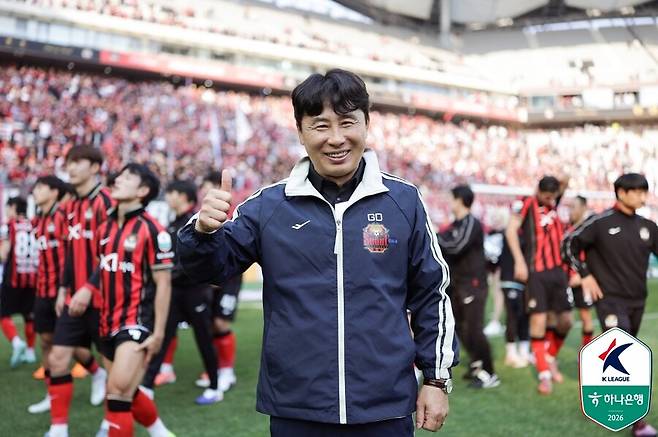 ▲ FC서울 김기동 감독 ⓒ한국프로축구연맹