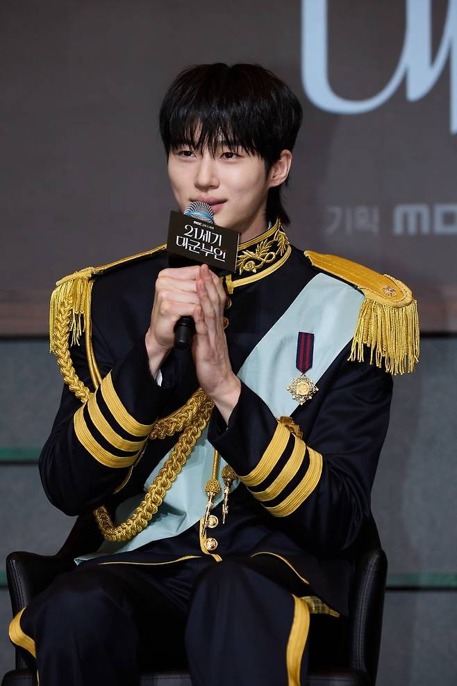 올해 최대 기대작으로 꼽히는 아이유, 변우석 주연의 '21세기 대군부인'이 베일을 벗는다./사진=MBC 제공