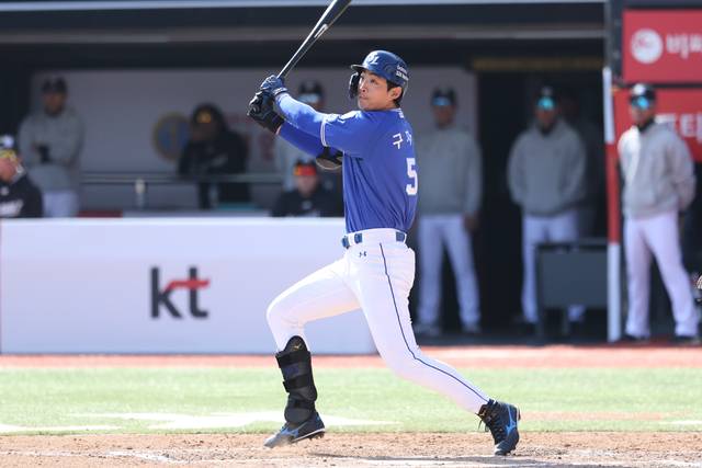 삼성 구자욱. 삼성 제공