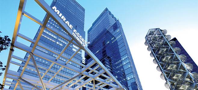 미래에셋센터원 빌딩 (자료=미래에셋센터원 홈페이지)