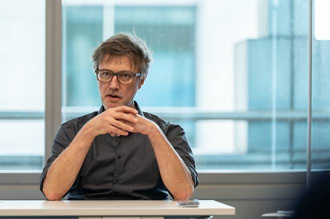 외르크 카렌바워ⓒhanyeon.lee(GS아트센터 제공)