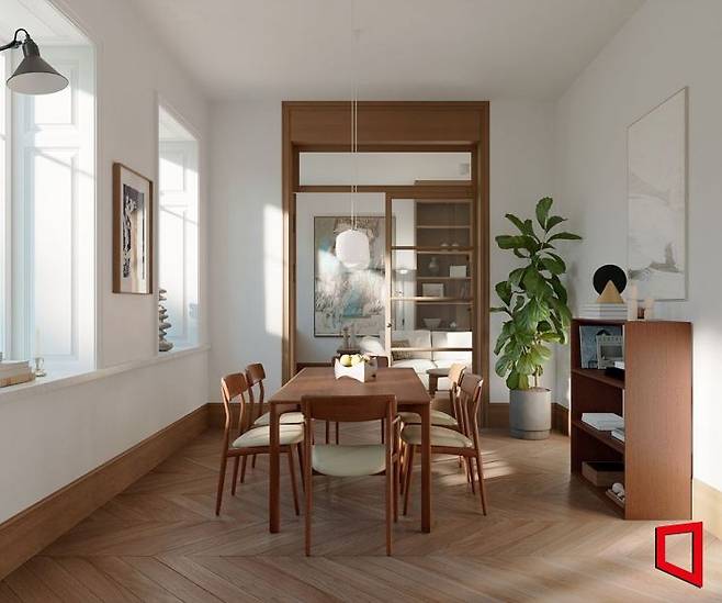 까사미아 디자이너스 컬렉션 'MK2' 다이닝 시리즈. 신세계까사