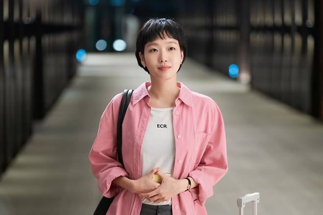 배우 김고은 주연 '유미의 세포들 시즌3'. 티빙 제공