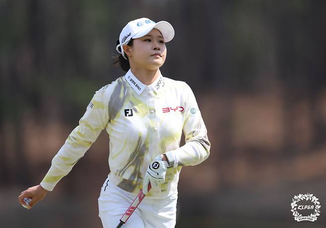 고지원. KLPGA 제공