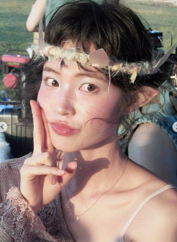 사진=하지수 SNS