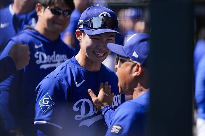 <yonhap photo-2239=""> 김혜성. AP=연합뉴스</yonhap>