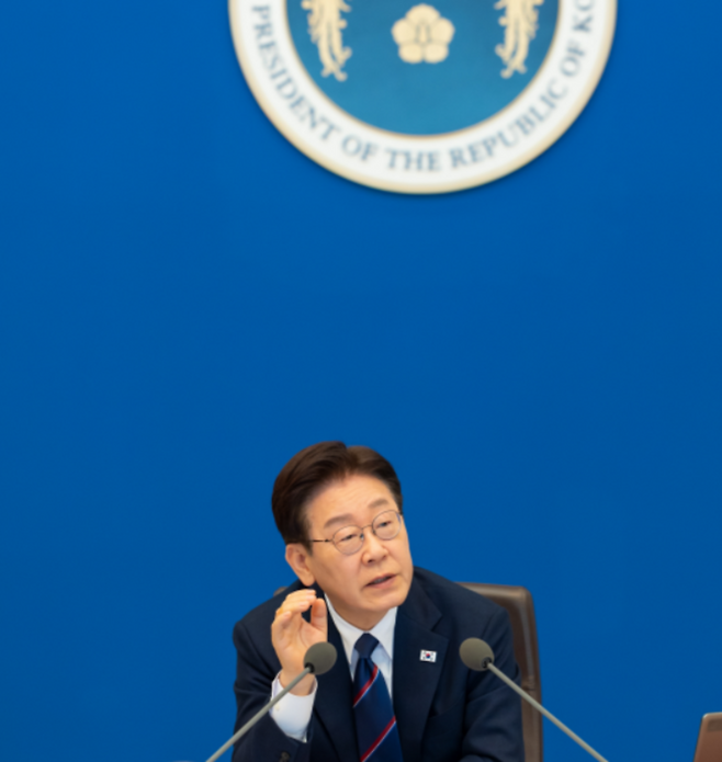 이재명 대통령. (청와대)