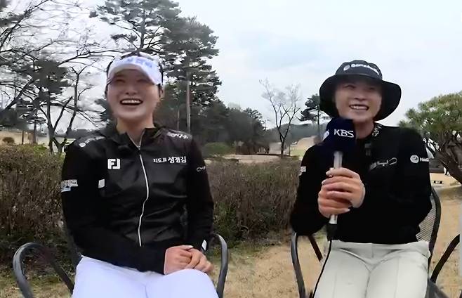 KBS와 인터뷰하는 언니 고지우- 동생 고지원