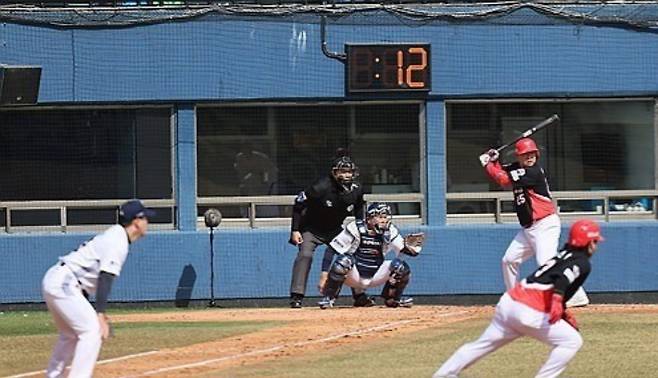 2026 프로야구는 피치클록을 2초씩 단축했다. 연합뉴스