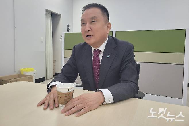 김영환 충청북도지사. 박현호 기자