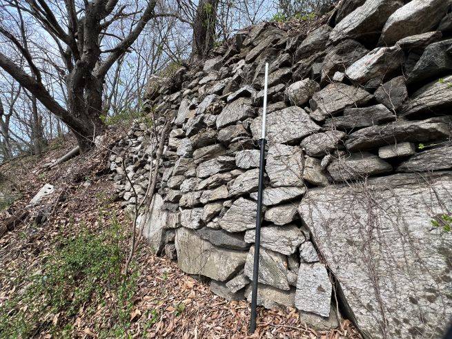 석성산성 성벽 ⓒ용인시 제공