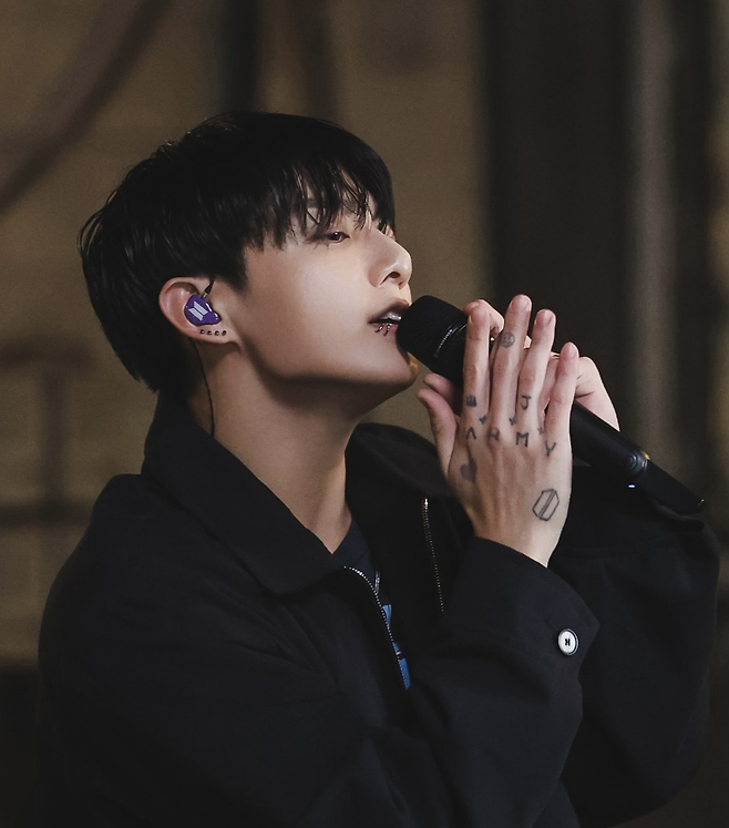 BTS 정국. 빅히트 뮤직 제공