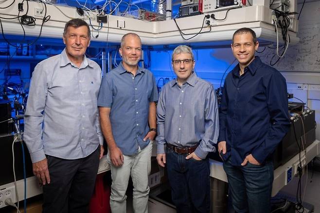 한국투자파트너스가 이스라엘 양자 스타트업 ‘큐팩터(Q-Factor)’에 투자했다. 큐팩터 경영진.(사진=큐팩터)