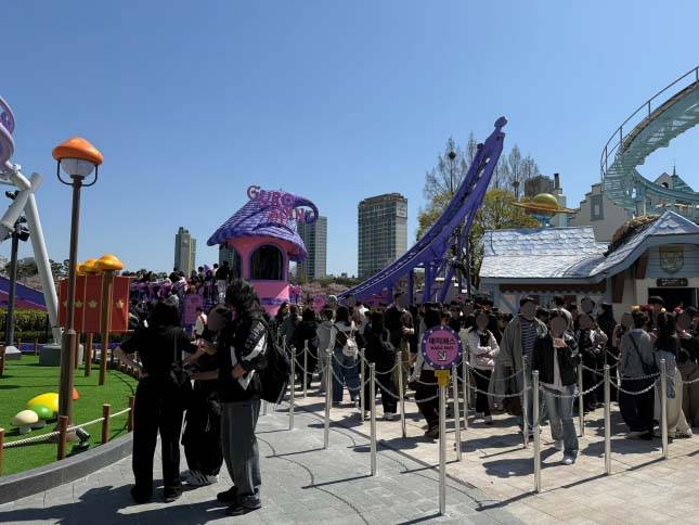 롯데월드 메이플 아일랜드 존 '자이로 스핀'./사진=윤서영 기자 sy@