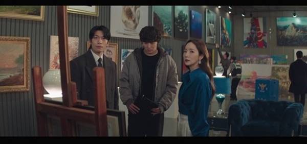 tvN 월화드라마 '세이렌'./사진=tvN 월화드라마 '세이렌' 11회 영상 캡처