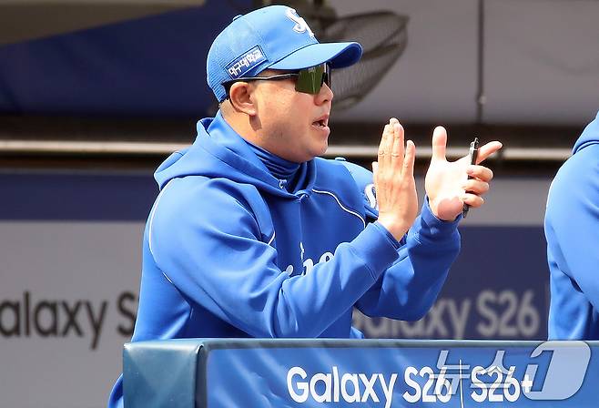 박진만 삼성 라이온즈 감독.ⓒ 뉴스1 공정식 기자