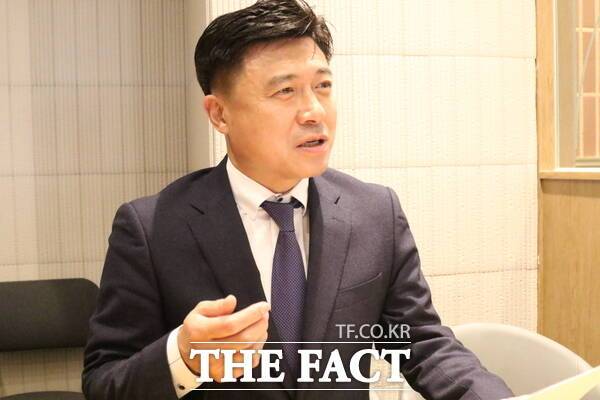 김종천 대전시 서구청장 예비후보 /선치영 기자