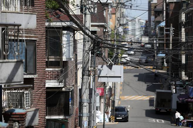 서울의 한 빌라촌. /뉴스1