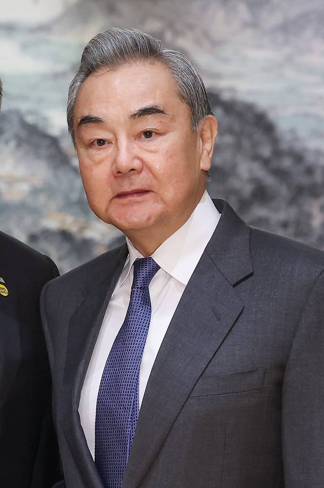 왕이 중국 외교부장