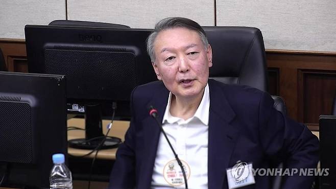 윤석열 전 대통령. 연합뉴스