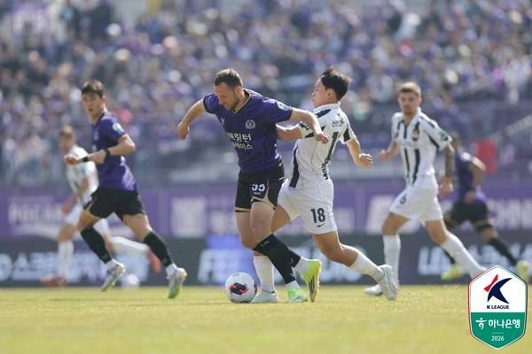 토마스(FC안양). 한국프로축구연맹 제공
