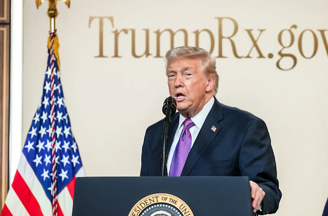 도널드 트럼프 대통령. (백악관)