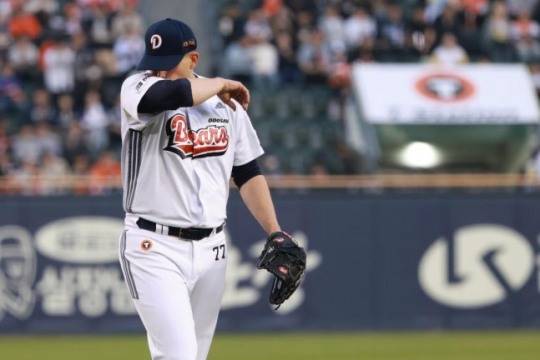 두산 베어스 크리스 플렉센