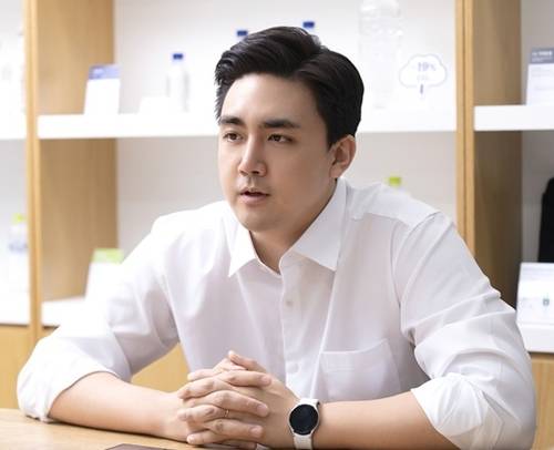 김지훈 대표<제공=산수음료(주)>