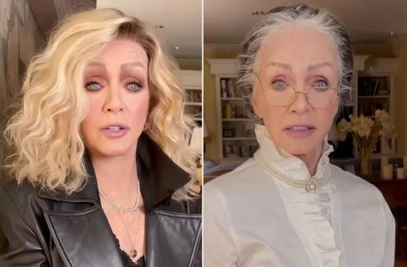 도나 밀스 소셜 미디어