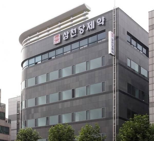 서울 서초구 삼천당제약 사옥. 삼천당제약 제공