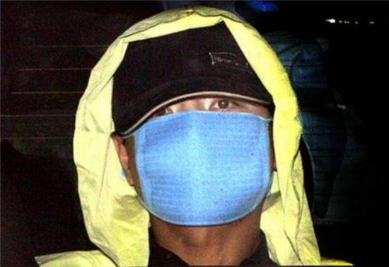 연쇄살인범 유영철. 연합뉴스