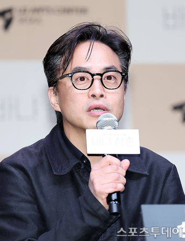 연극 바냐 삼촌 제작발표회 손상규 연출/ 사진=권광일 기자
